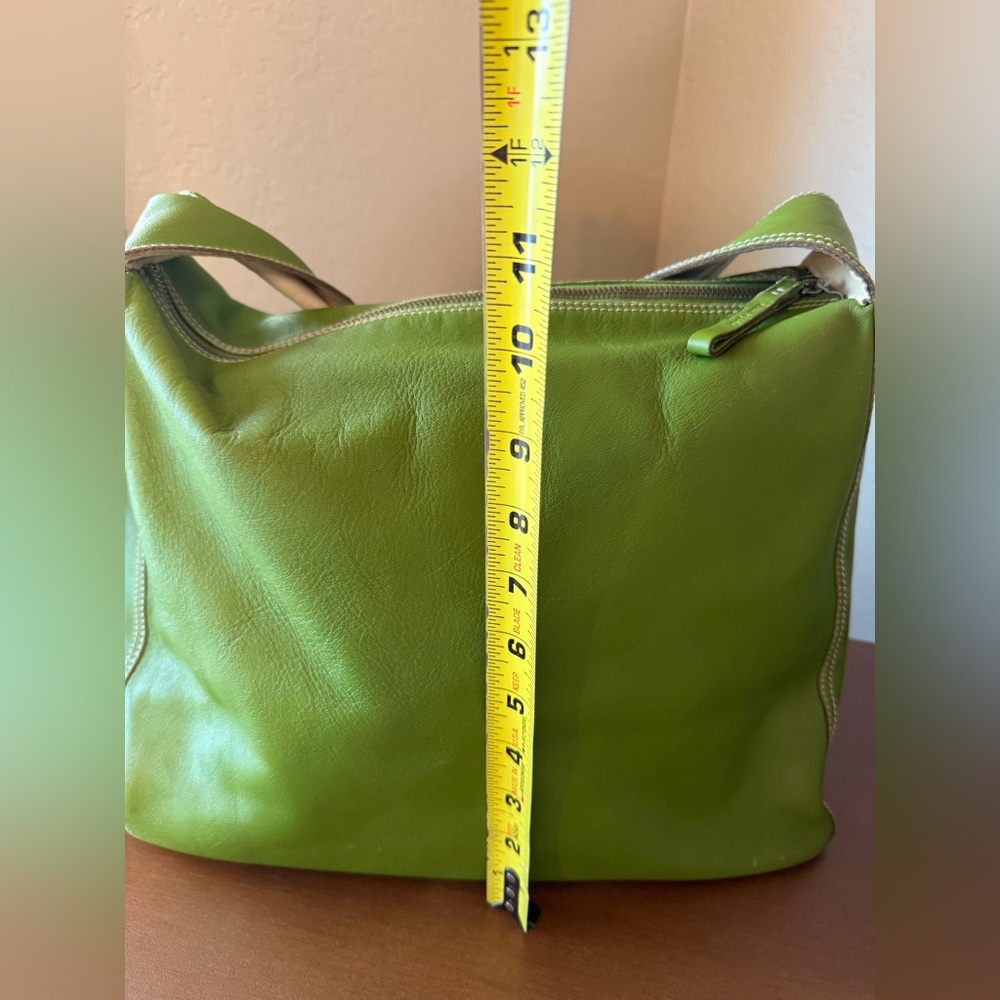 Kate Spade Green Italian Leather Women's Bag - Picture 9 of 16